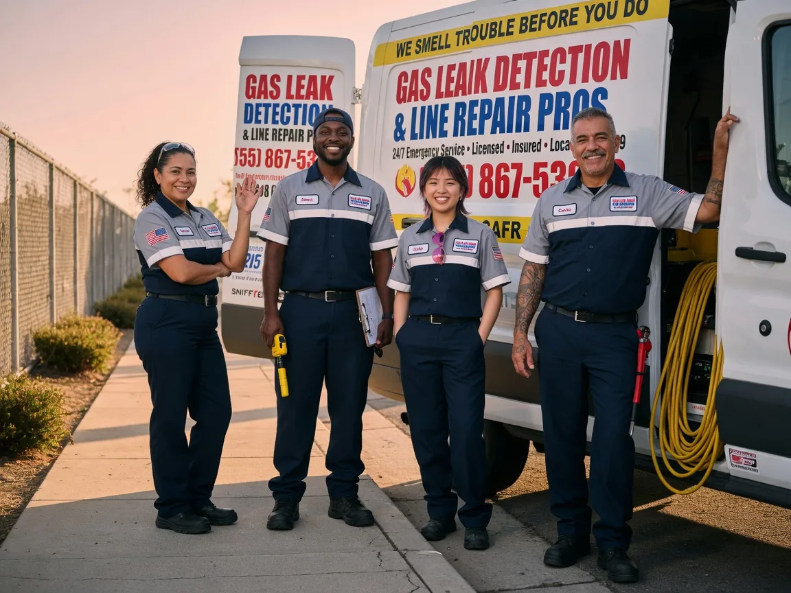 Gas Line Repair company in Wildwood, NJ