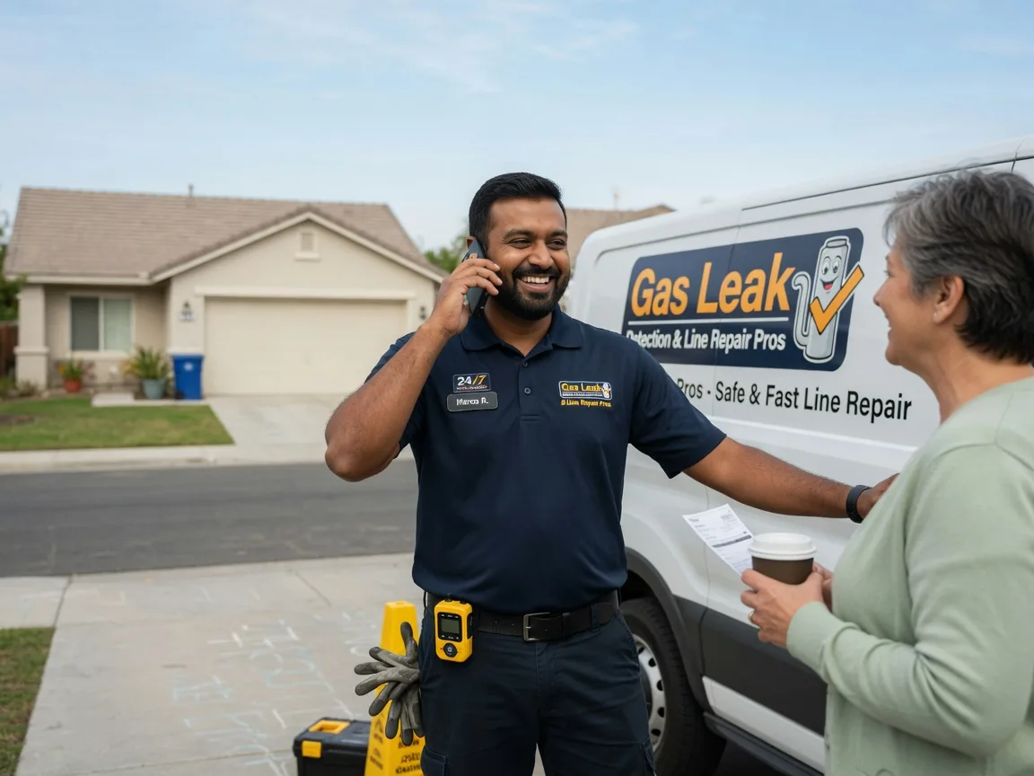 Gas Line Repair Wildwood, NJ FAQs