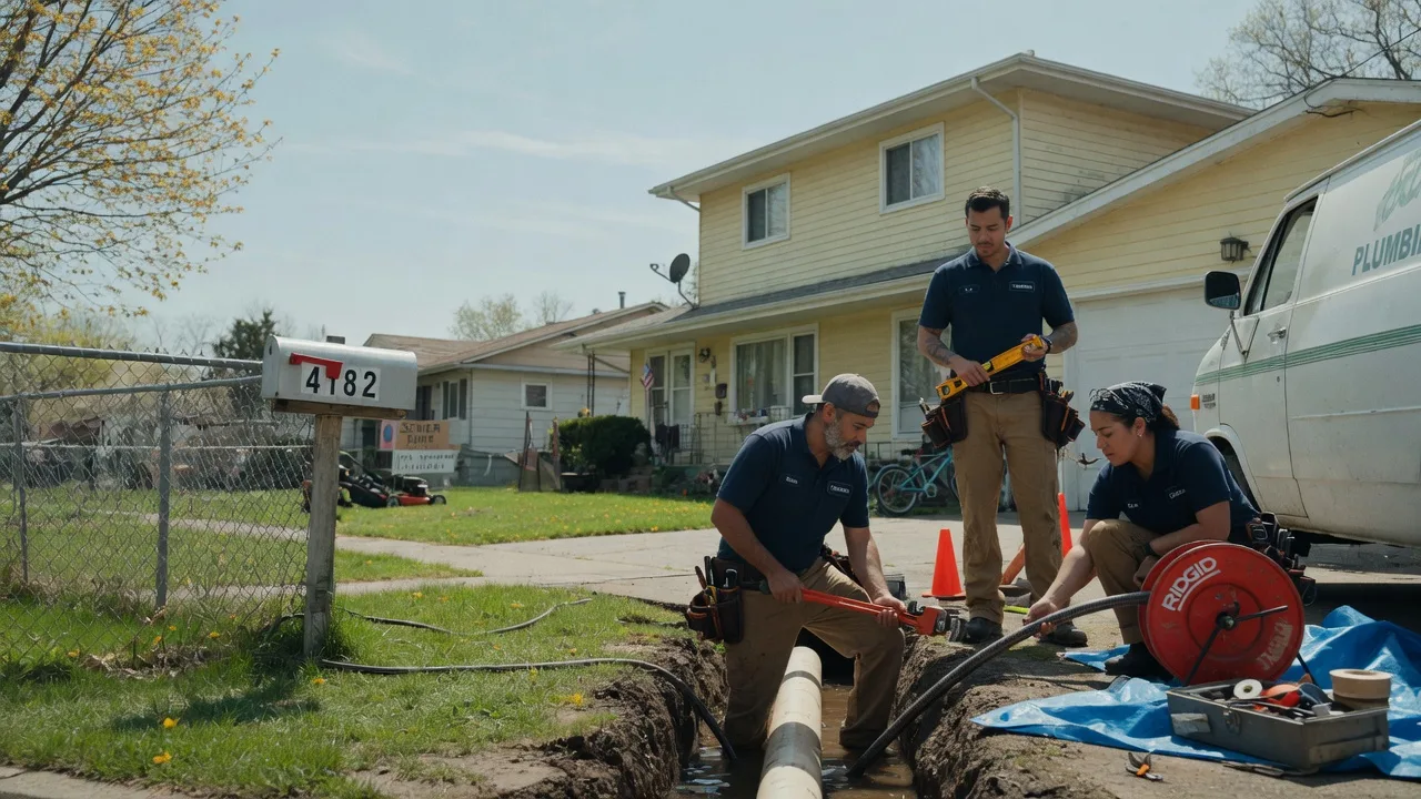 Gas Line Repair in Wildwood, NJ near me